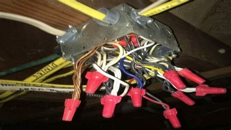 too many wires in junction box|junction box code.